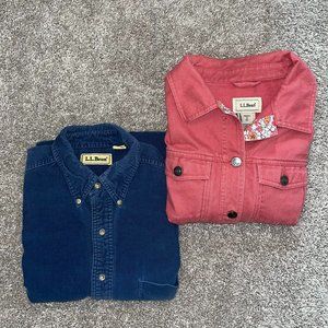 His / Her's L.L Bean bundle.